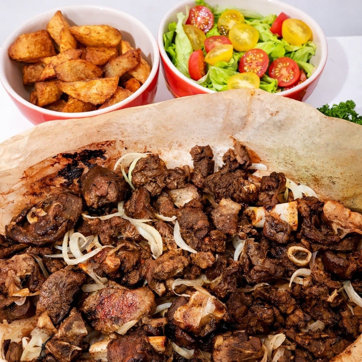 Dibi grillade sénégalaise