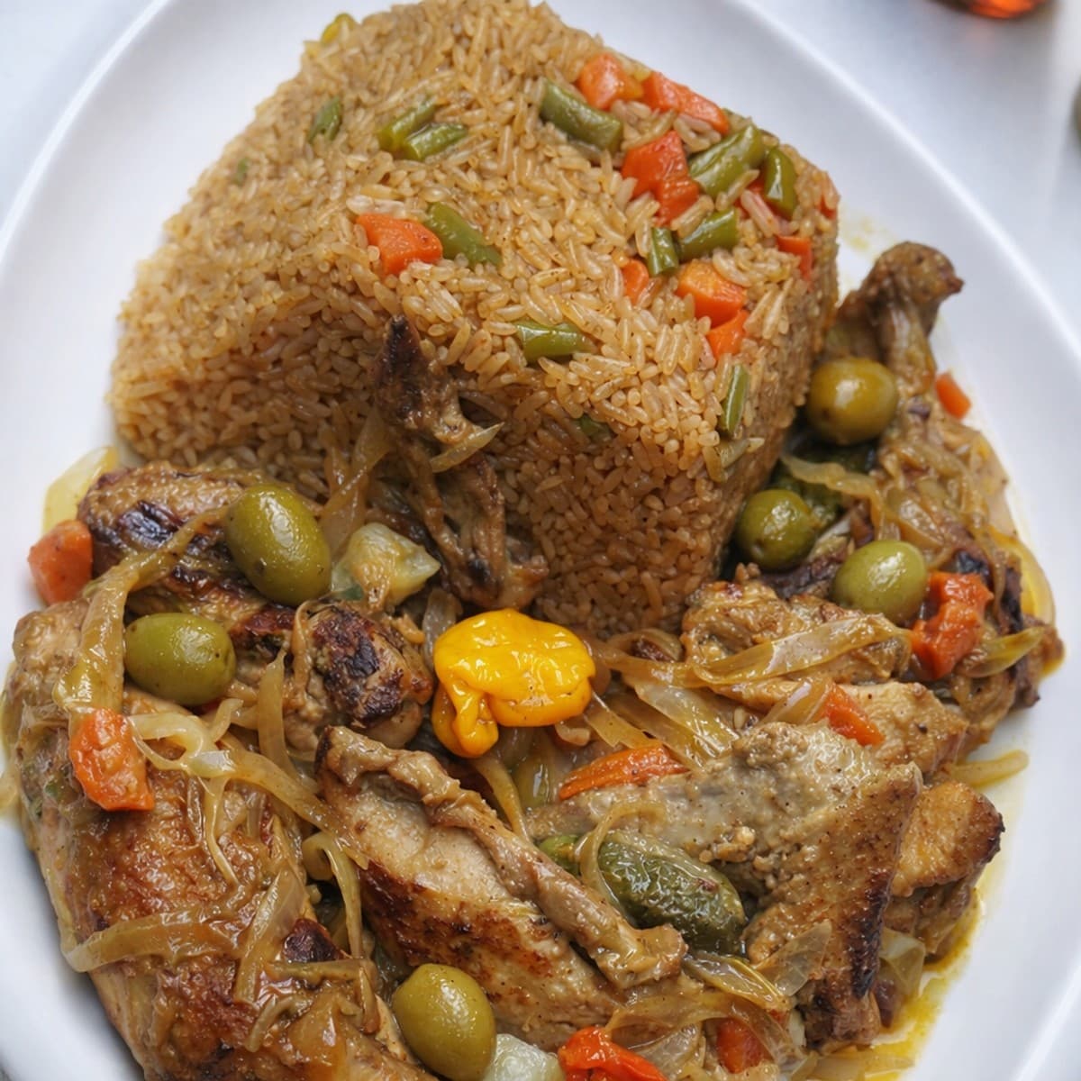 Yassa de poulet à la moutarde : recette