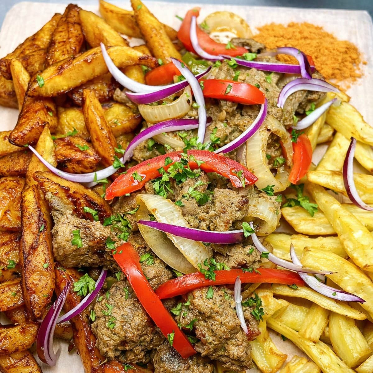 Agneau bien accompagné