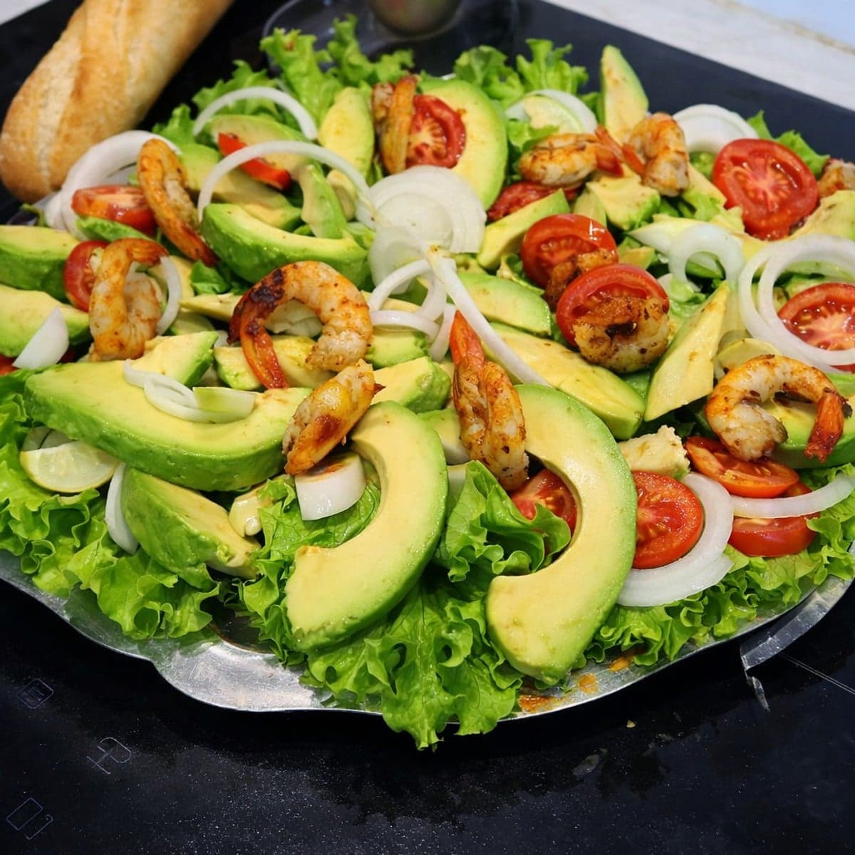 Assiette fraicheur pour Le diner