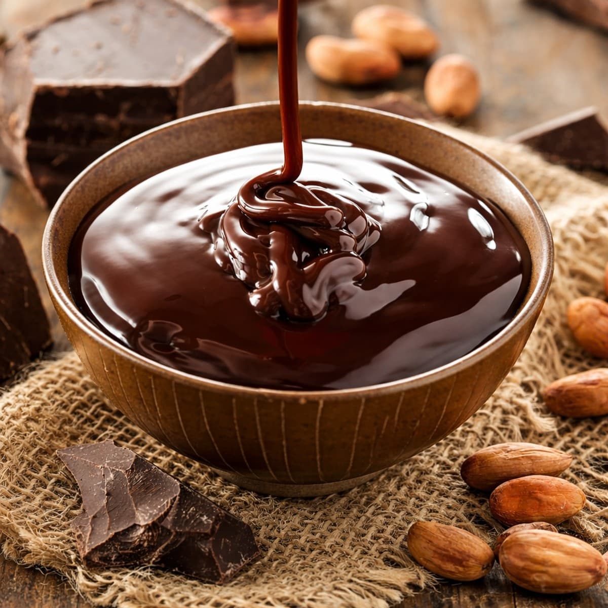 Astuce pour faire fondre le chocolat