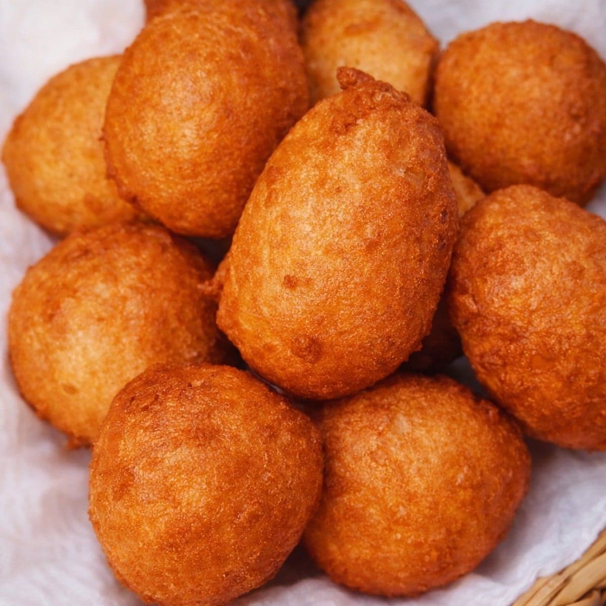 Beignet de farine de blé.