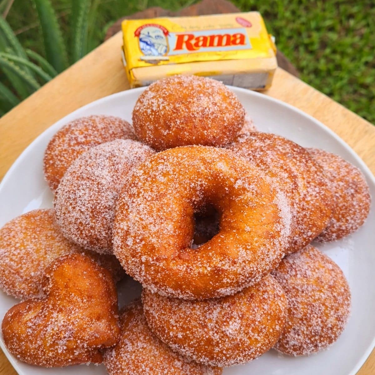Beignet sucré et moelleux