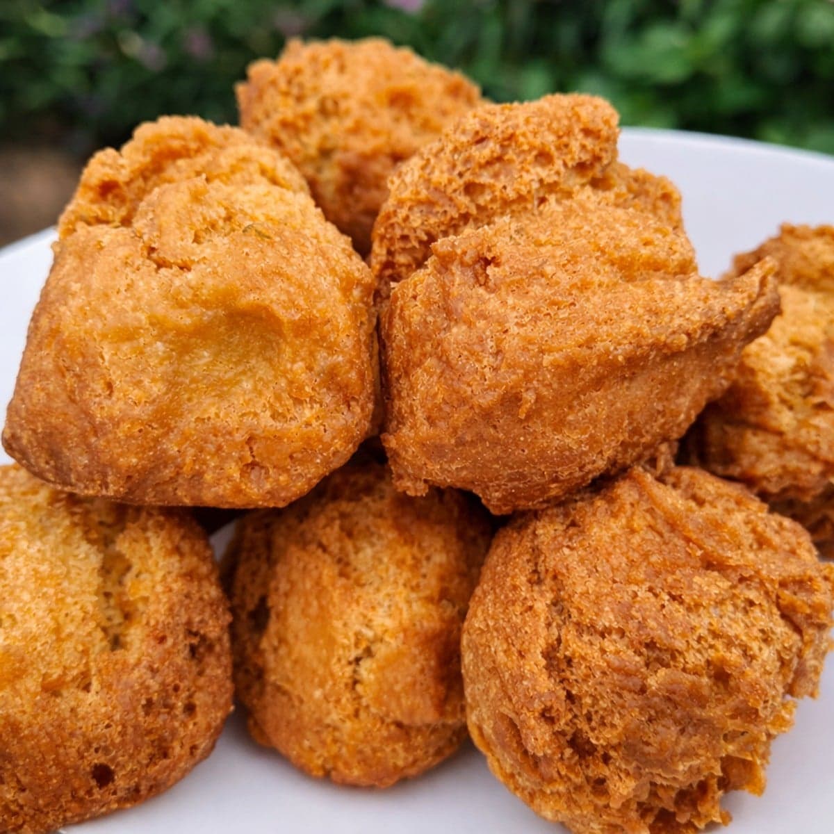 Beignet croquette au citron