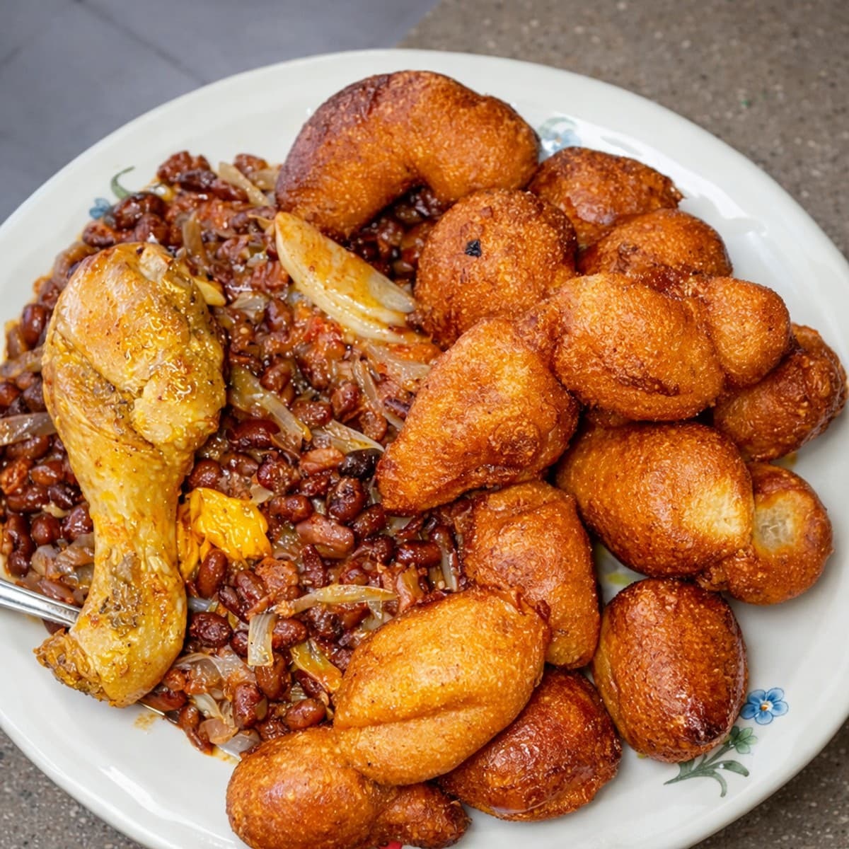 Beignets à la farine : recette et accessoires