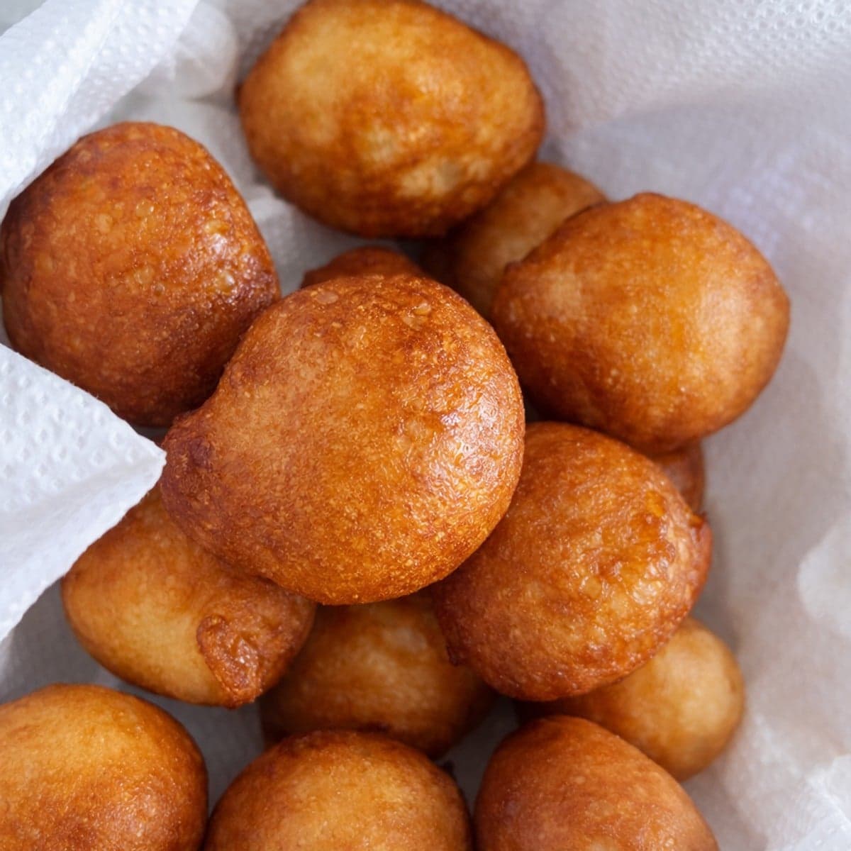 Beignets à la farine