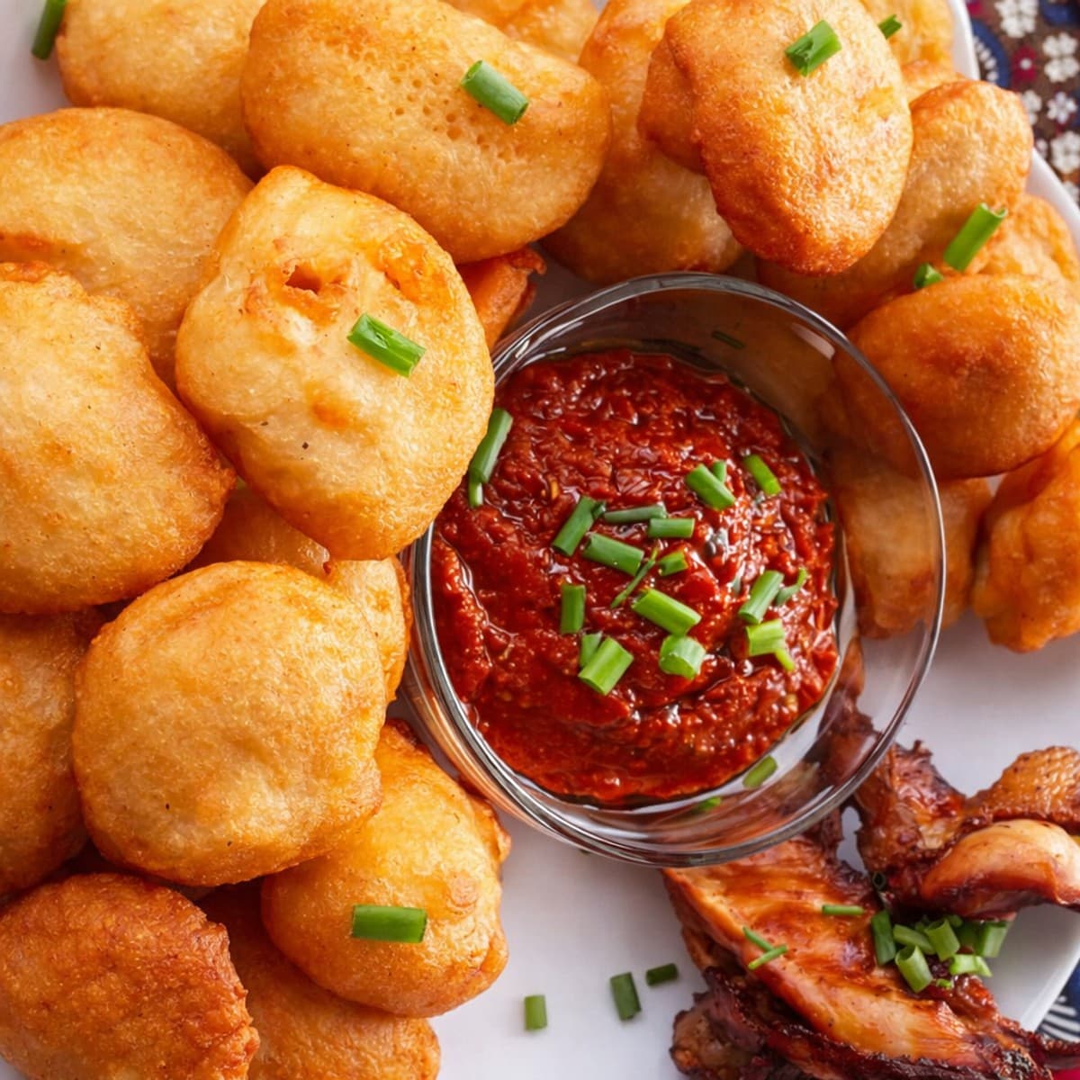 Beignets de haricots