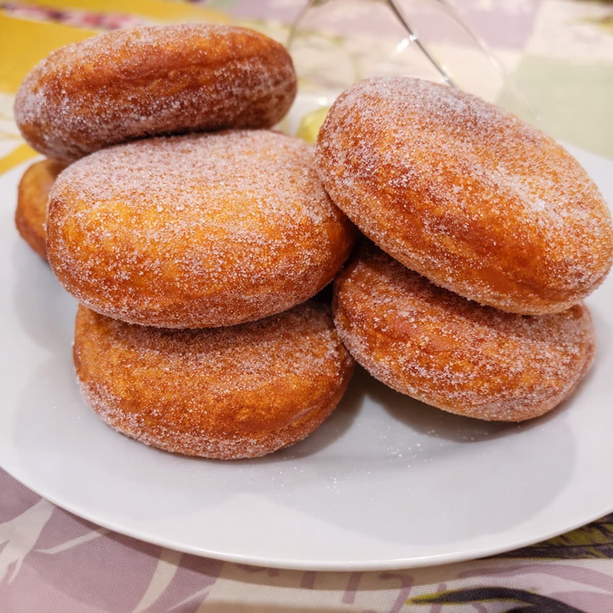 Beignets moelleux au yaourt vanille : recette douce