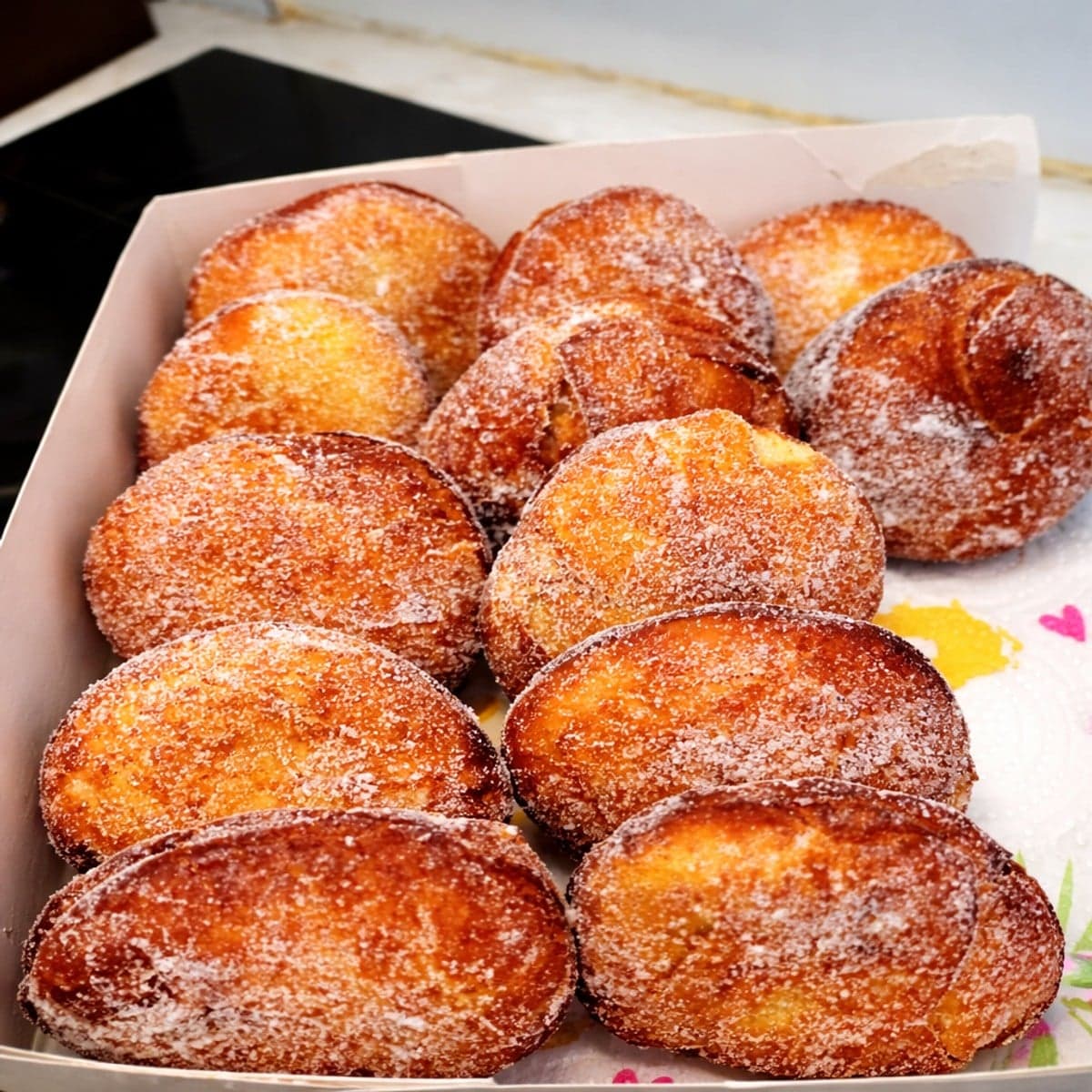 Beignets moelleux : recette douce et légère