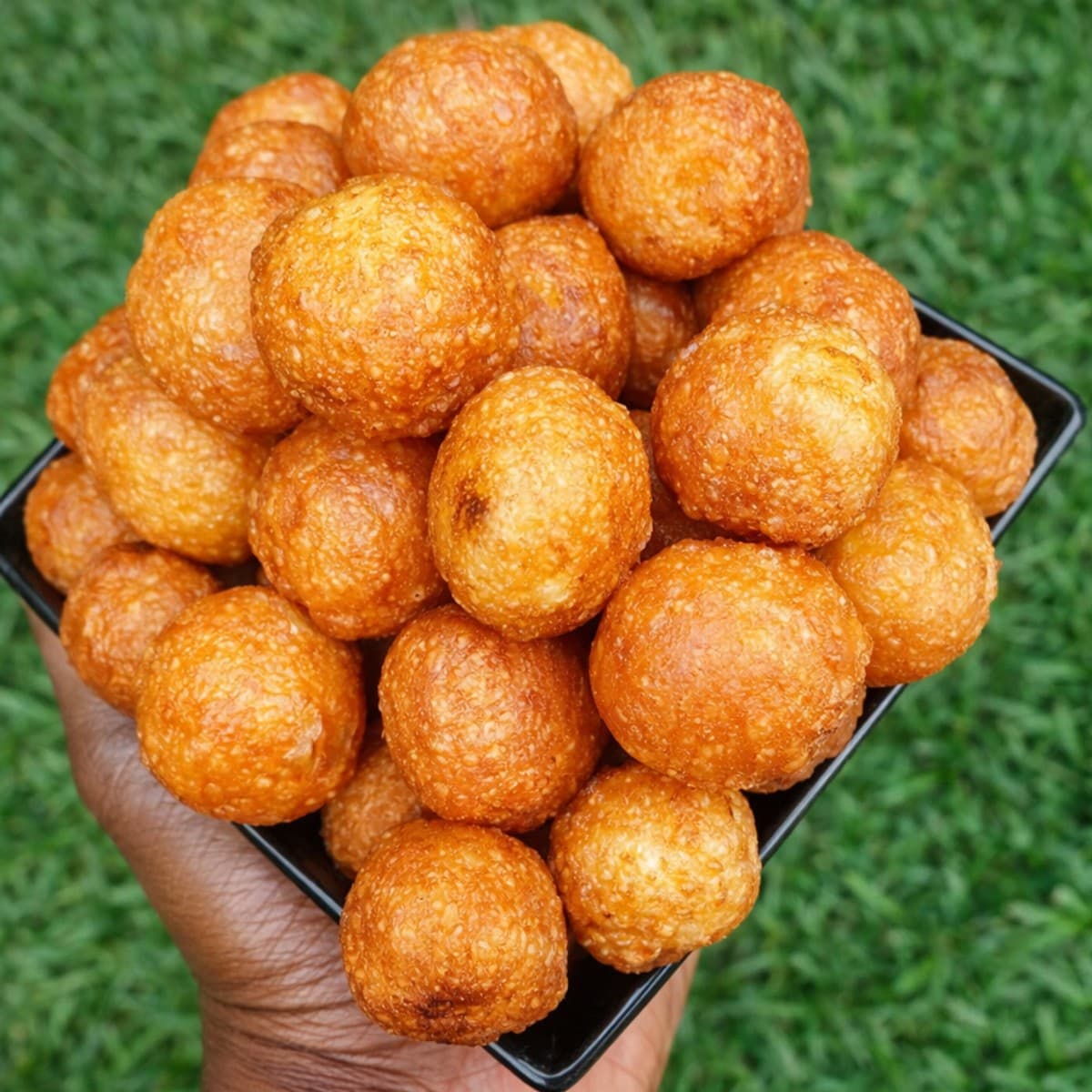 Beignets sucrés revisités