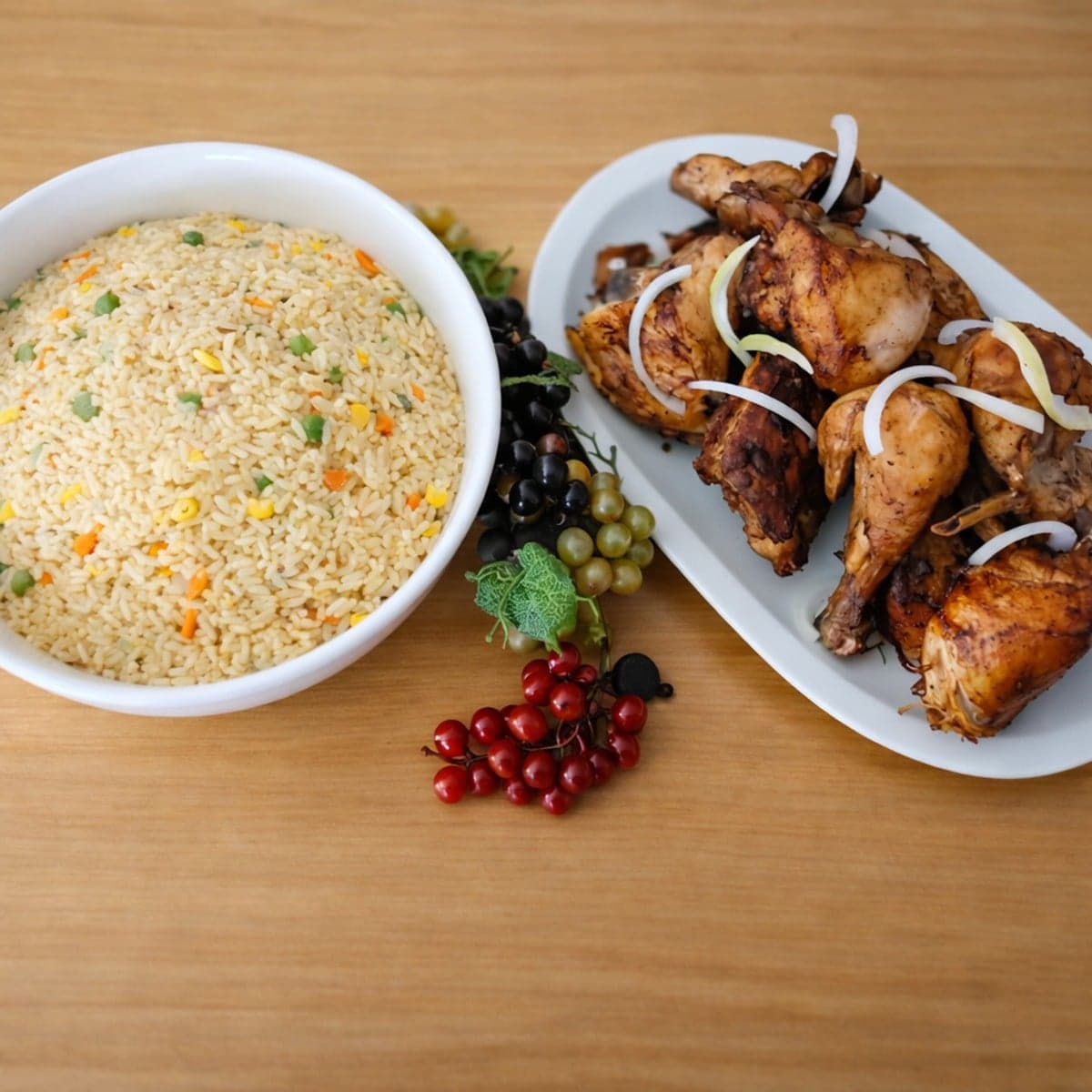Biryani rice une specialite indienne