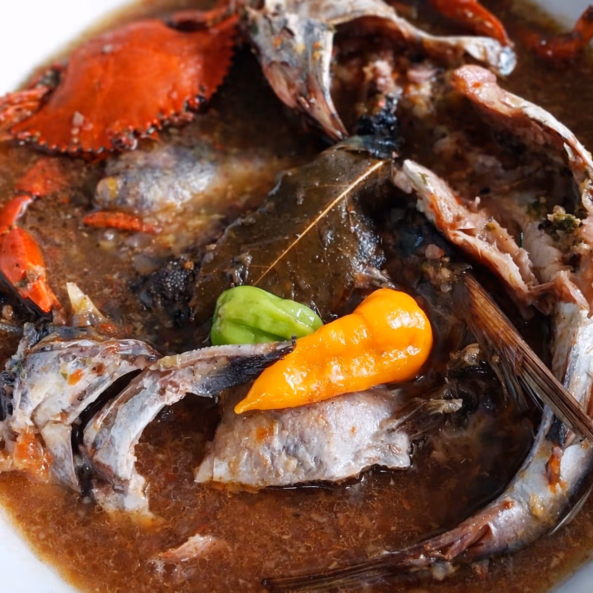 Bouillon de macharon frais à ma façon