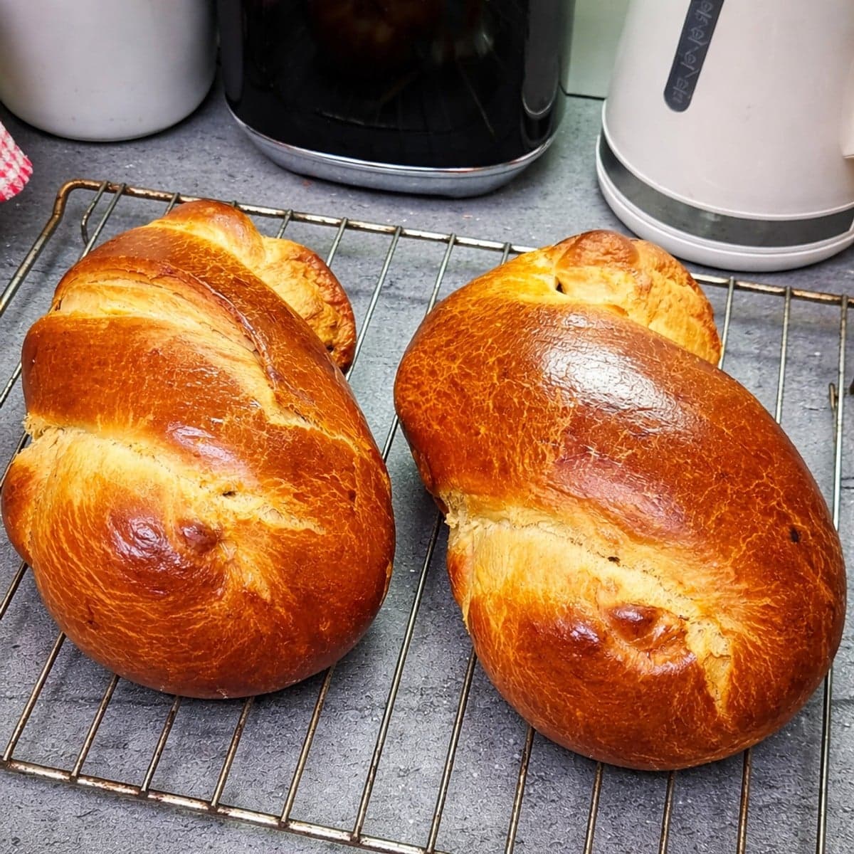Brioche a la vanille