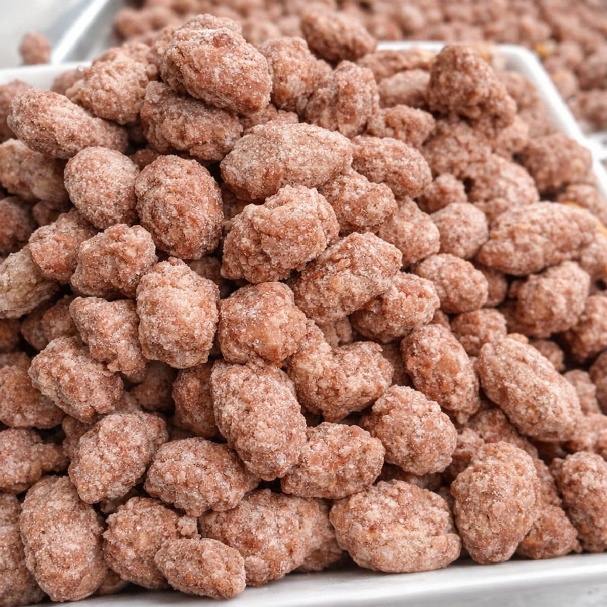 Caramels croustillants