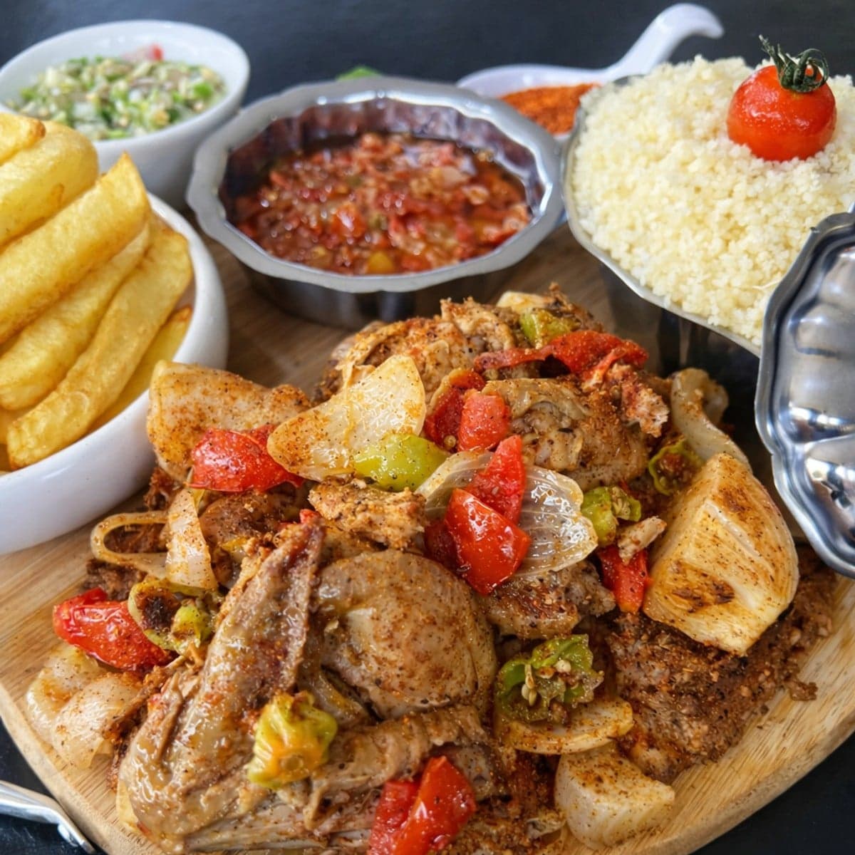 Choukouya benguiste : recette africaine