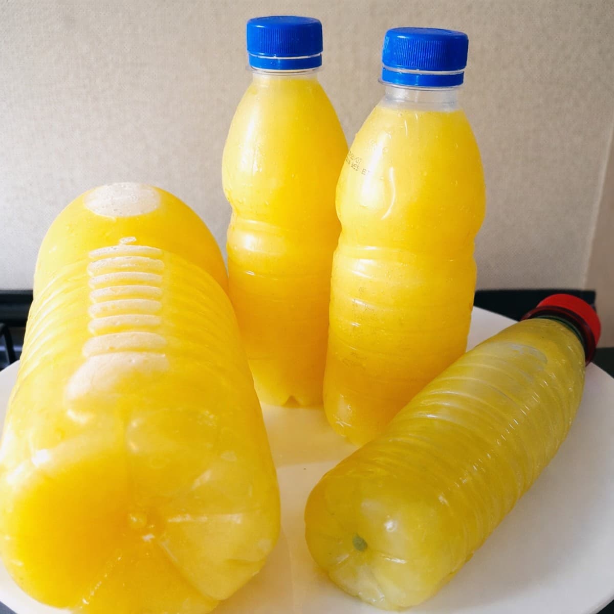 Cocktail gingembre ananas orange citron bio