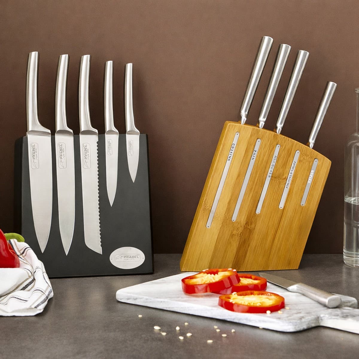 Comment affûter vos couteaux pour des éclats et des tranches parfaits