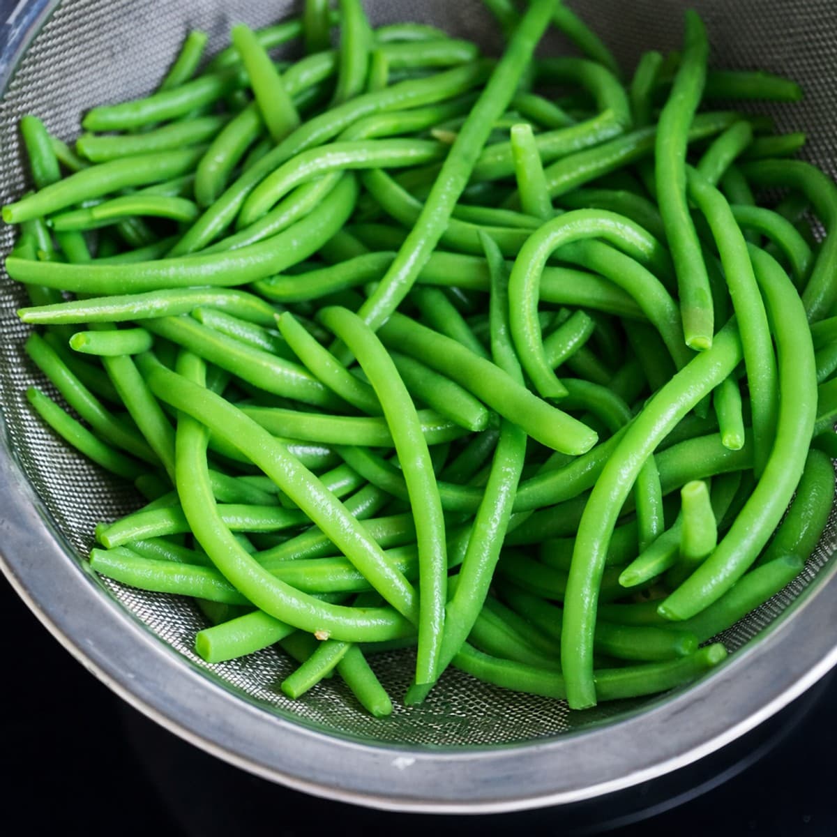 Comment congeler des haricots verts