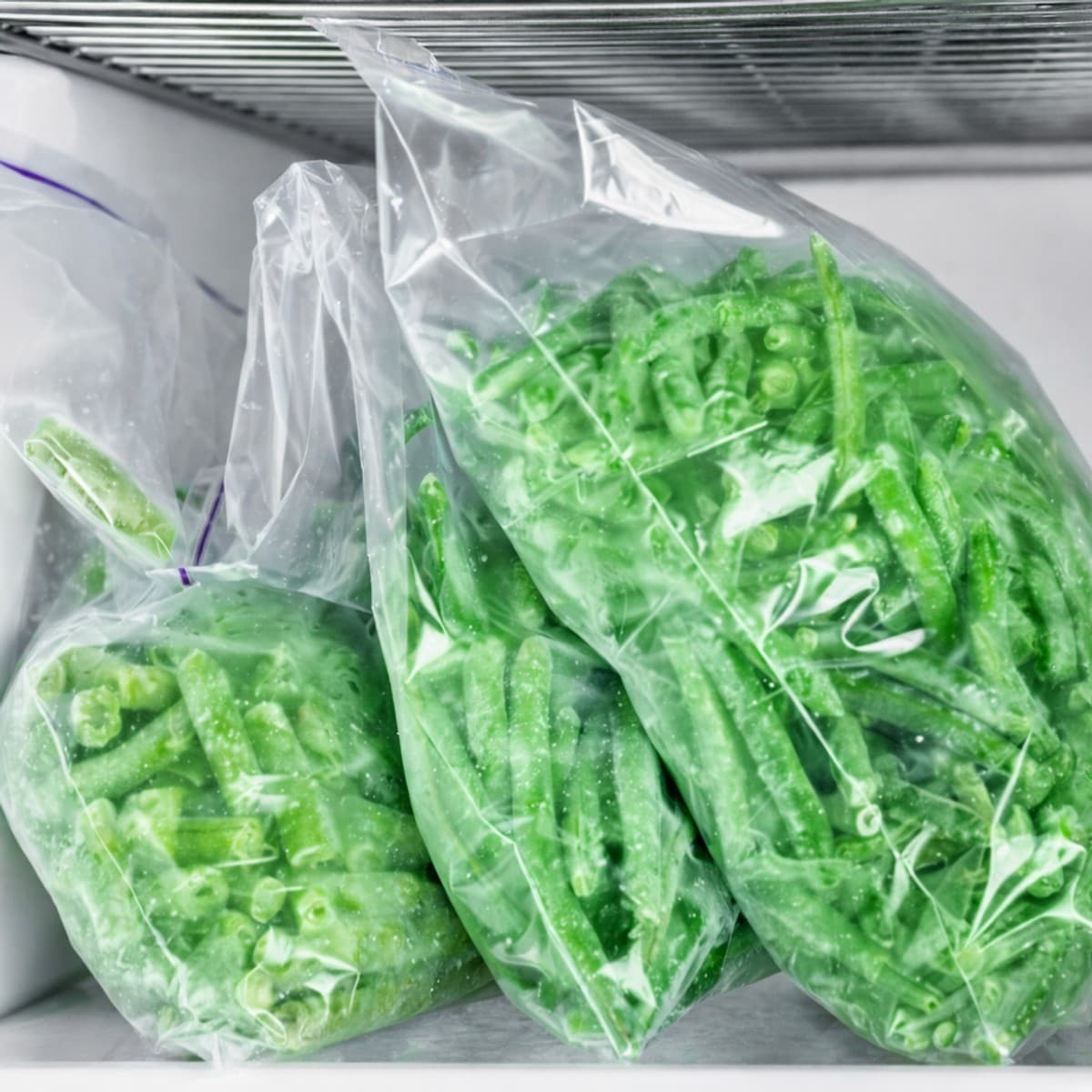 Comment congeler les haricots verts