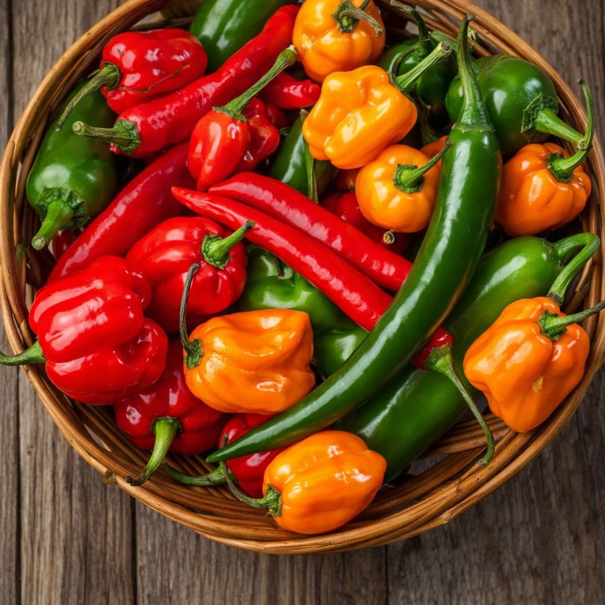 Comment conserver les piments dans l’huile.