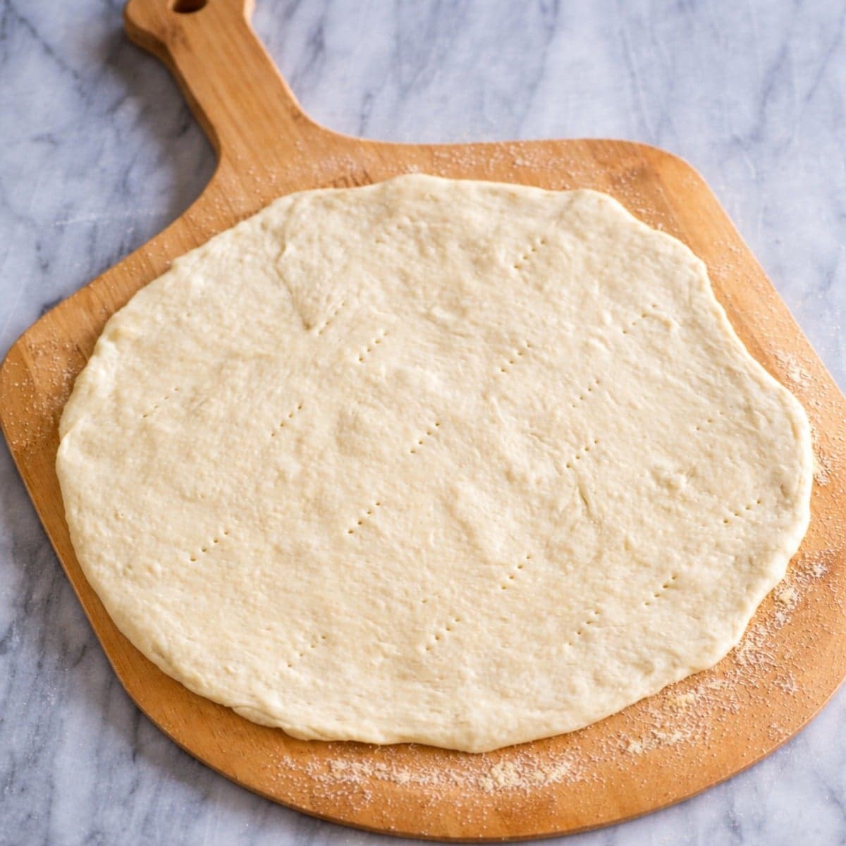 Comment faire la pâte à pizza la plus simple.