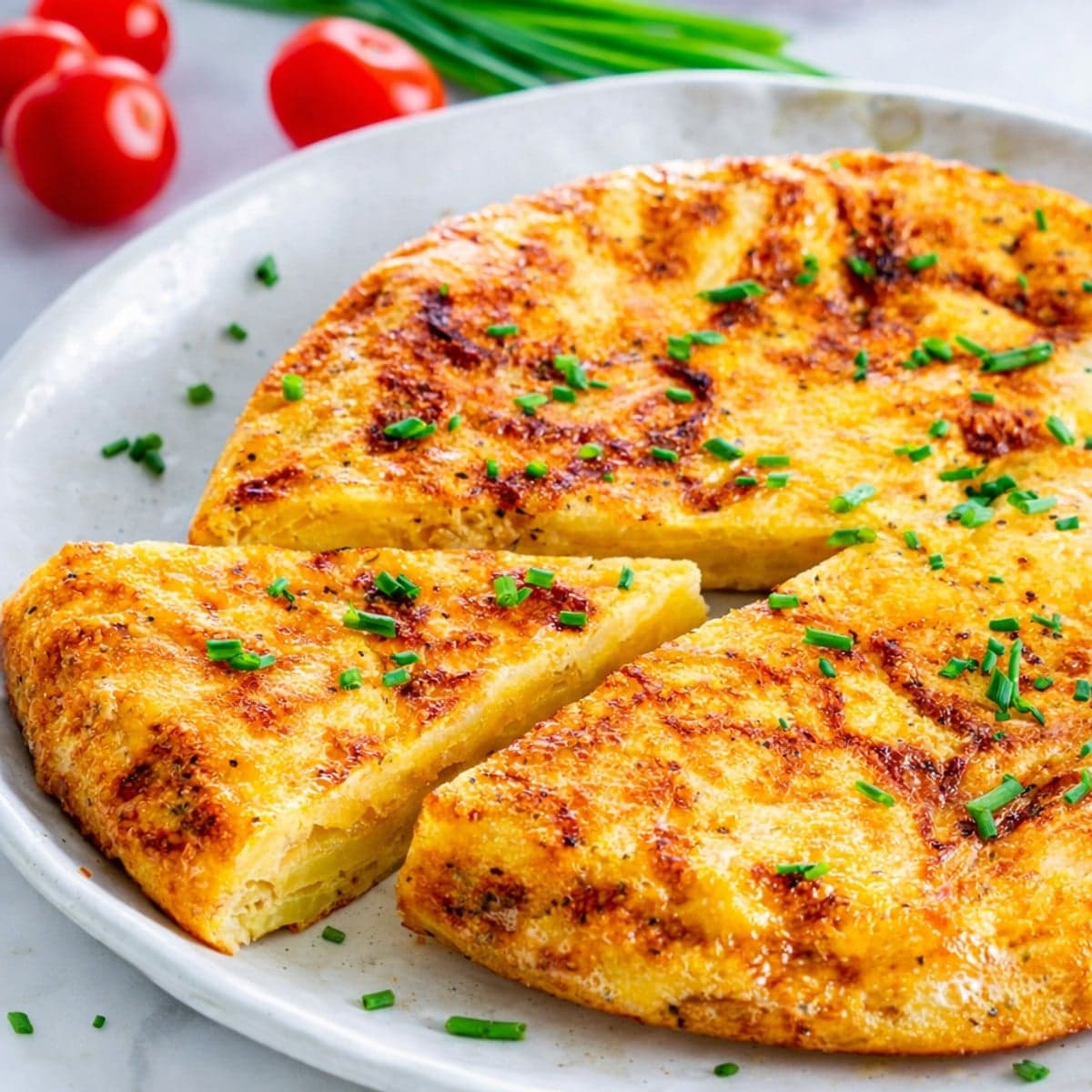 Comment faire une omelette aux œufs et pommes de terre