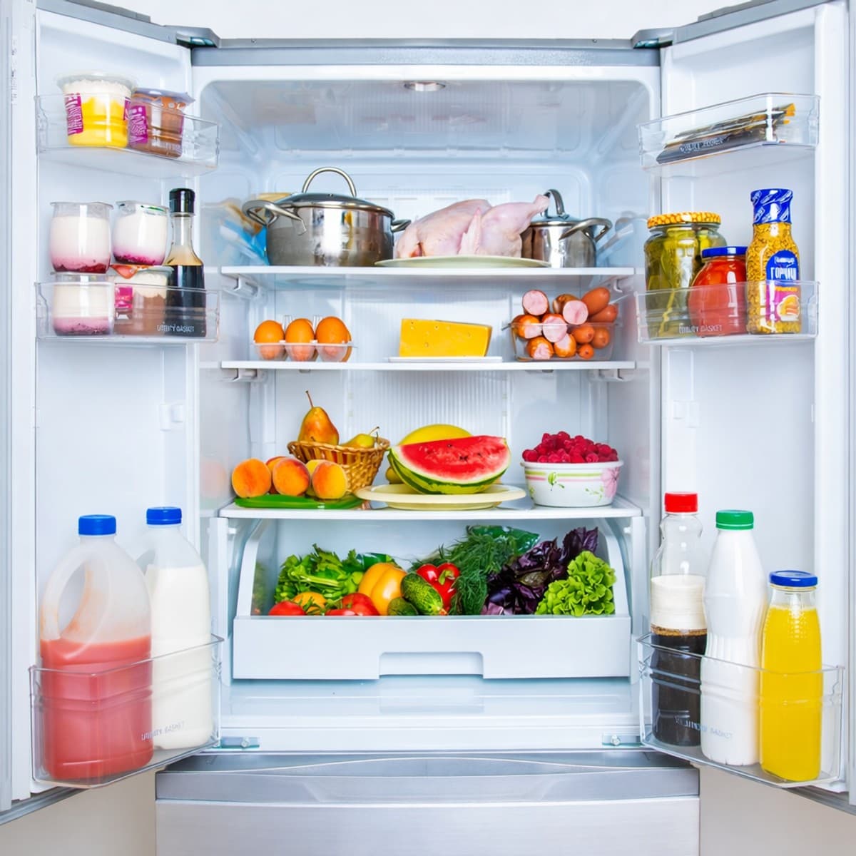 Comment ranger son frigo