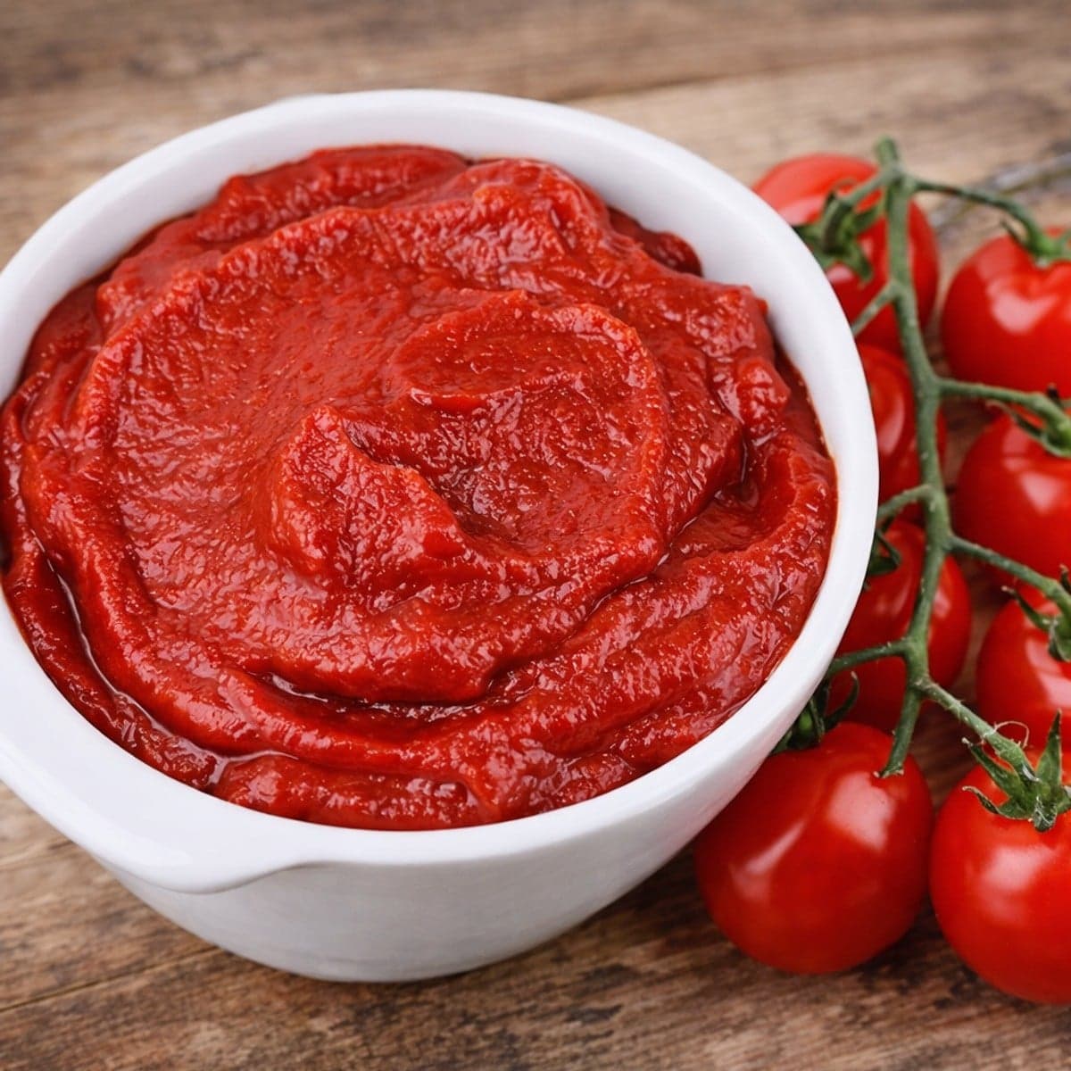 Concentré de tomate fait maison