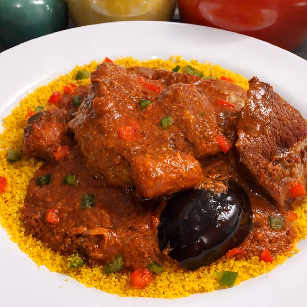 Couscous fonio