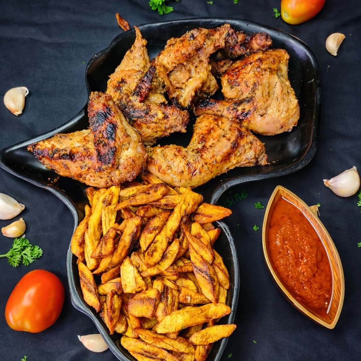 Cuisses de poulet braisées : recette savoureuse