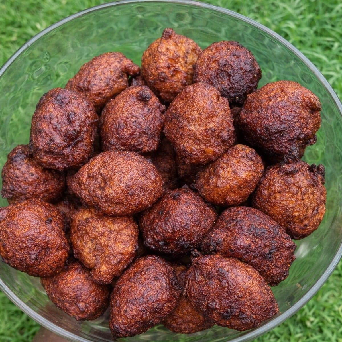 De délicieux beignets de maïs