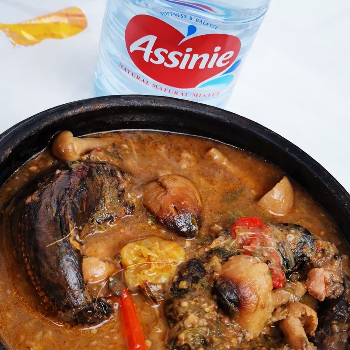 De la sauce gombo façon grande mère