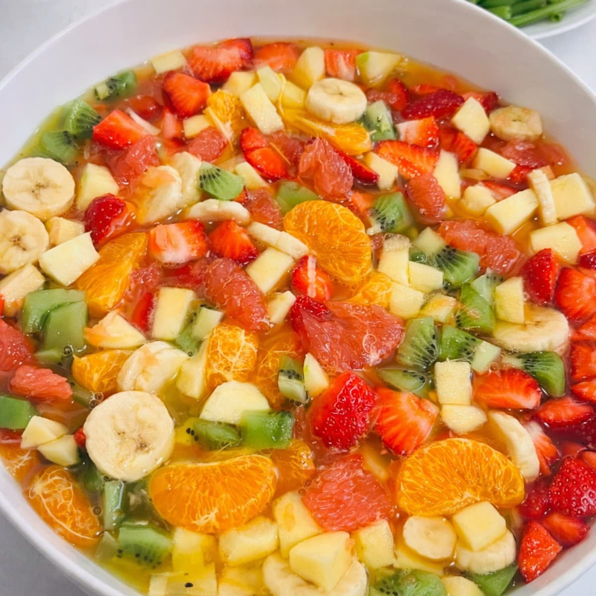 De la salade de fruits