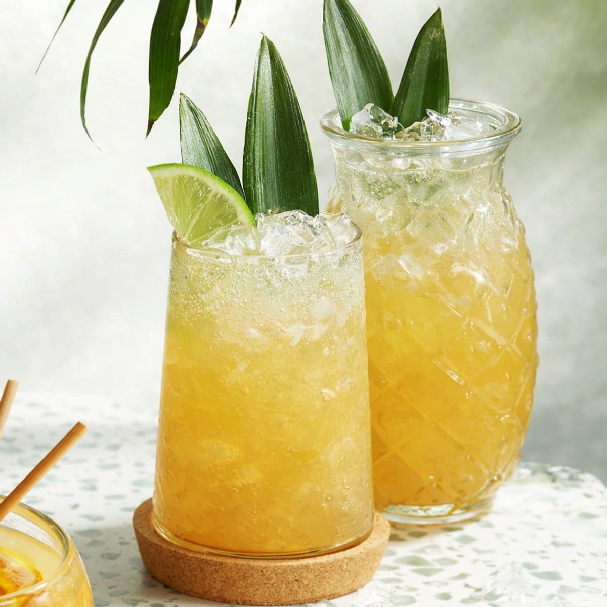Délicieuse boisson d’ananas