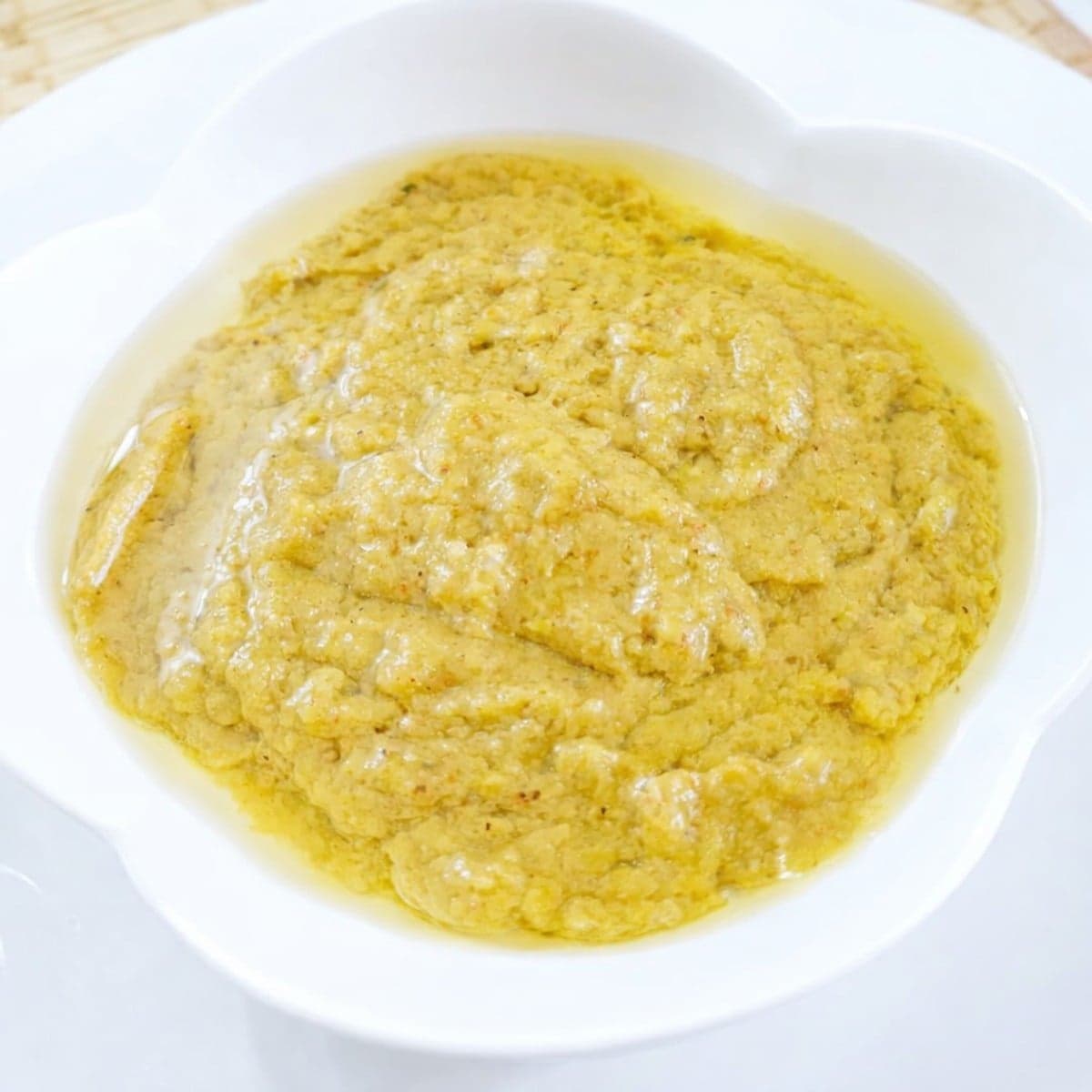 Délicieux piment à la moutarde