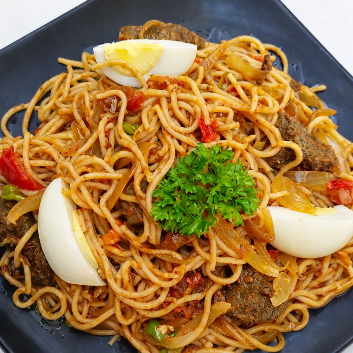 Délicieux spaghetti