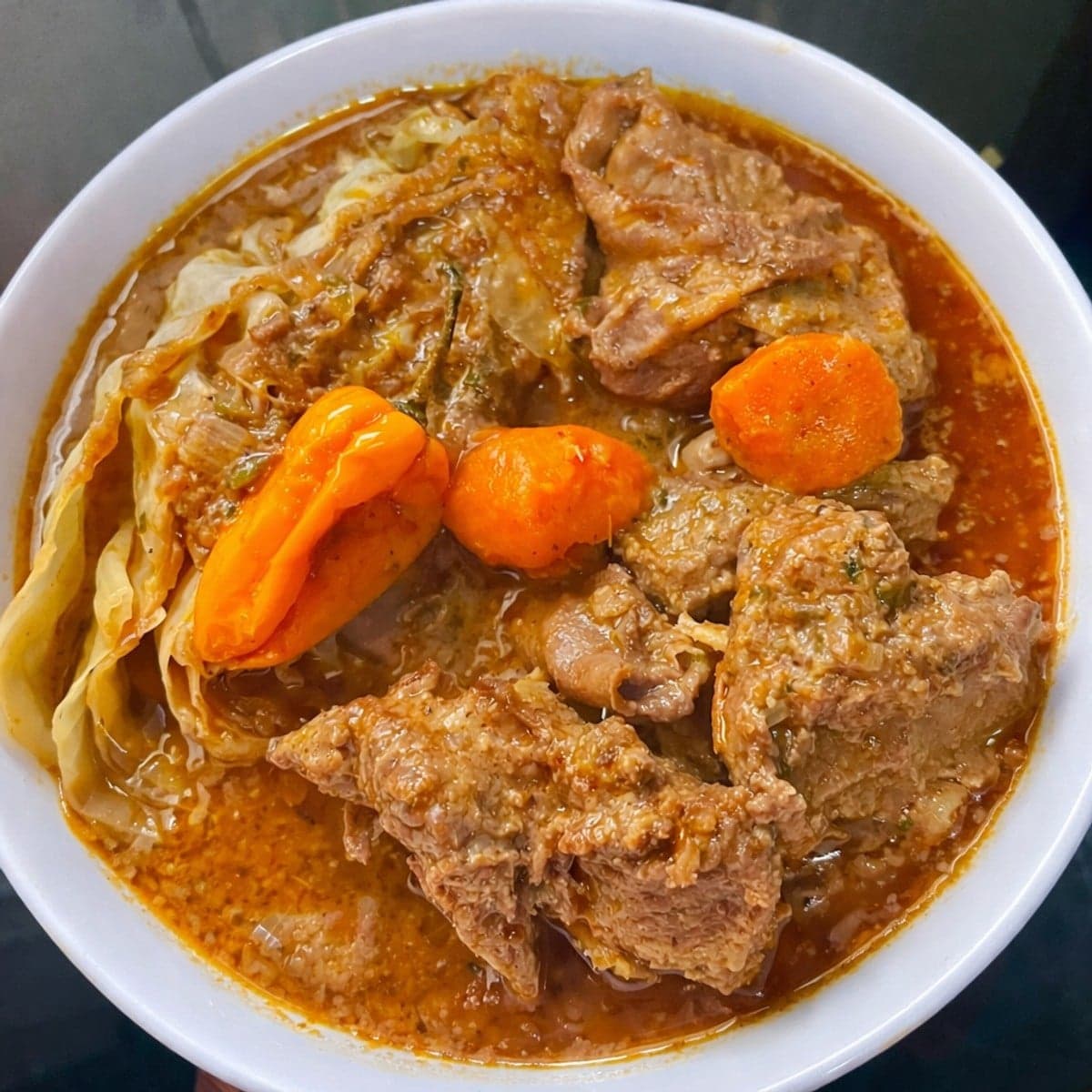 Délicieux sauce arachide ou mafé