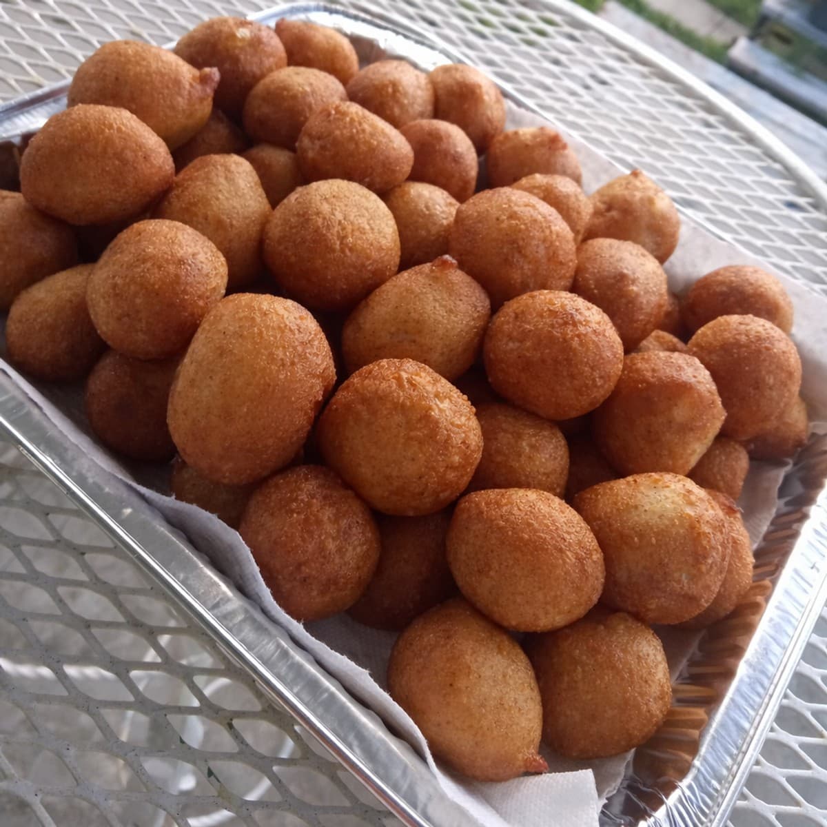 Des beignets