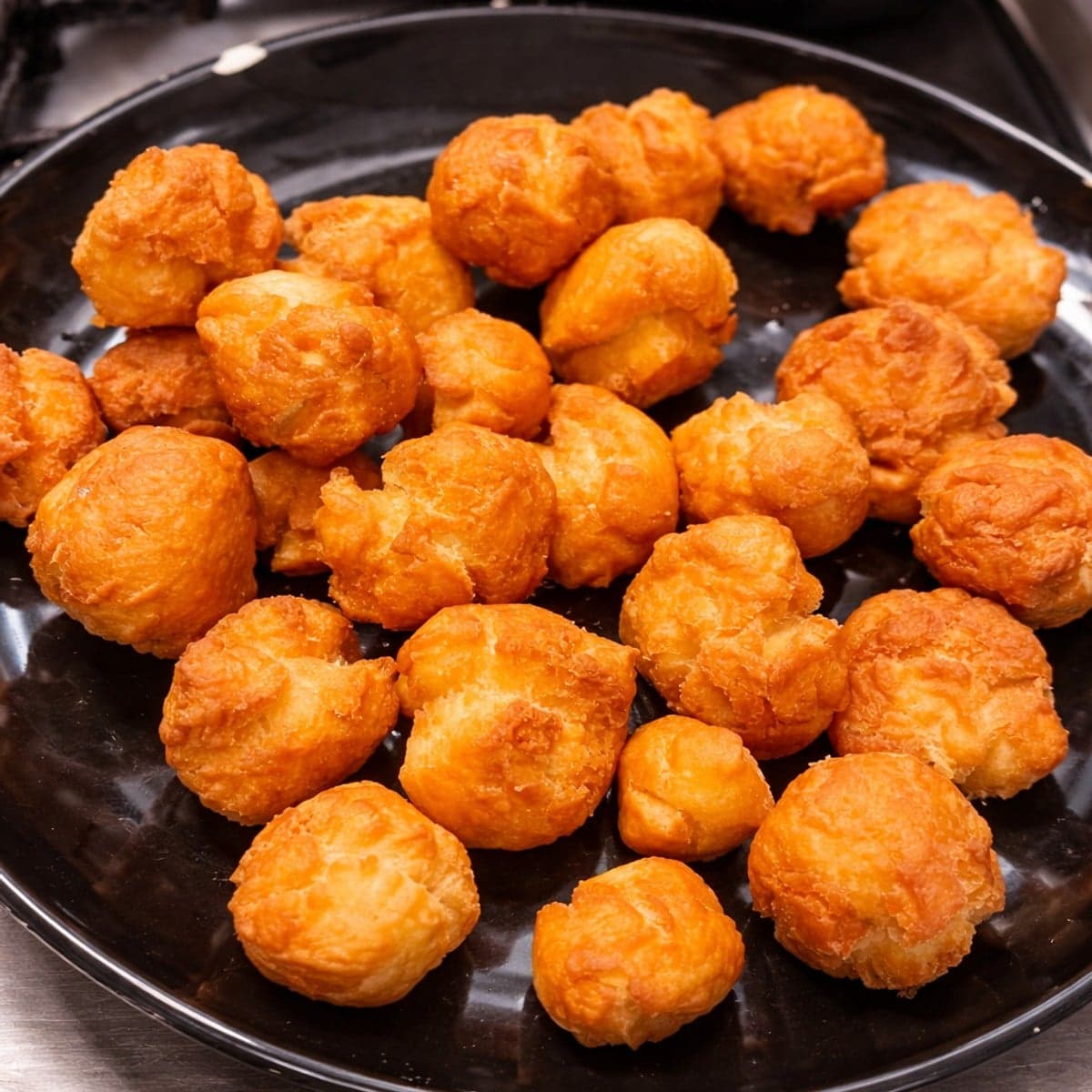 Des beignets à l’orange