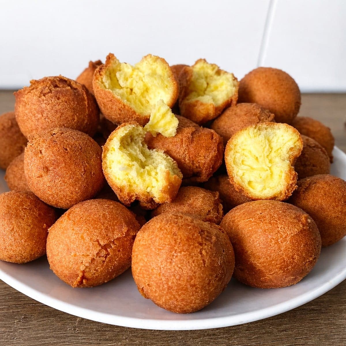 Des Beignets soufflés sans lait