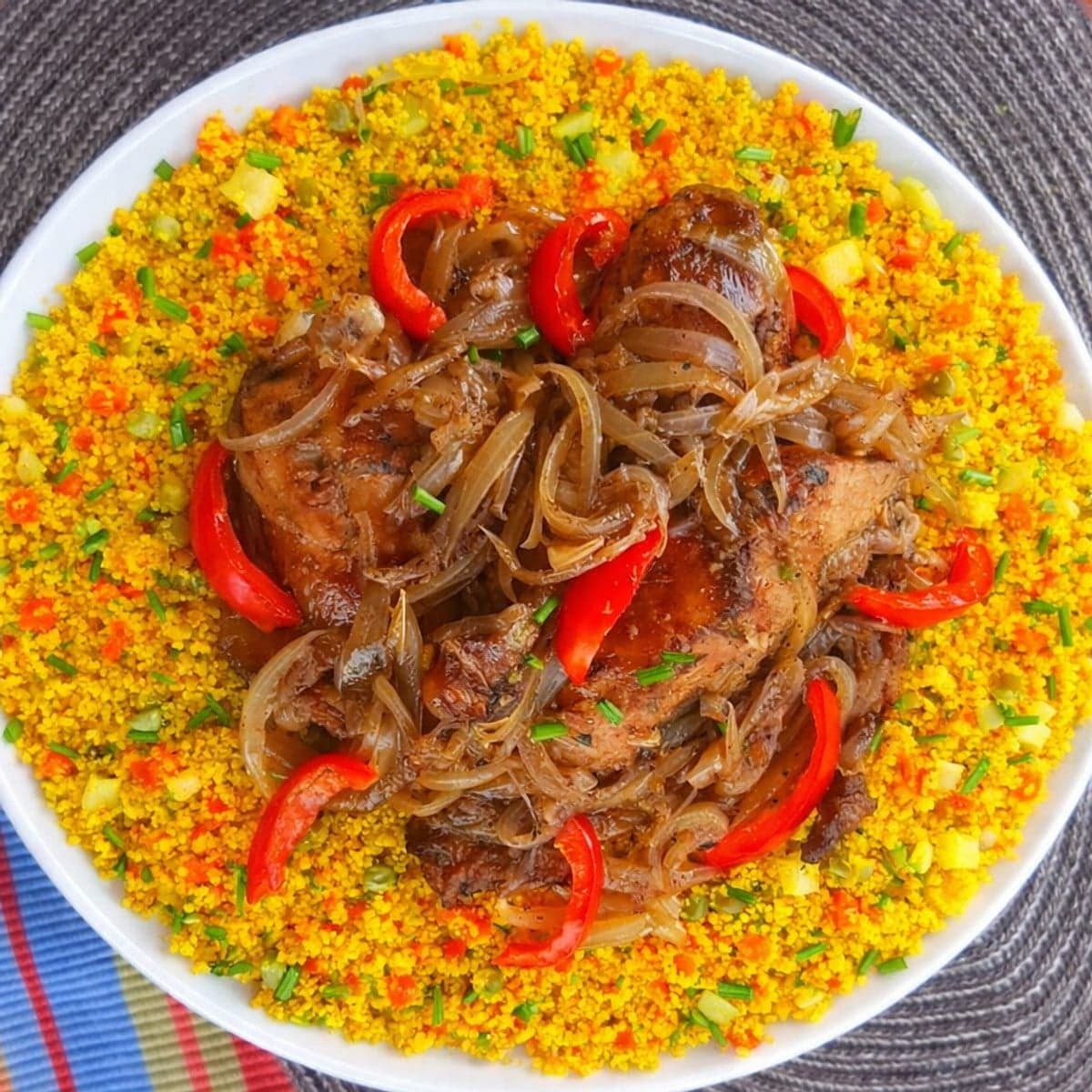 Du couscous à la Macédoine.