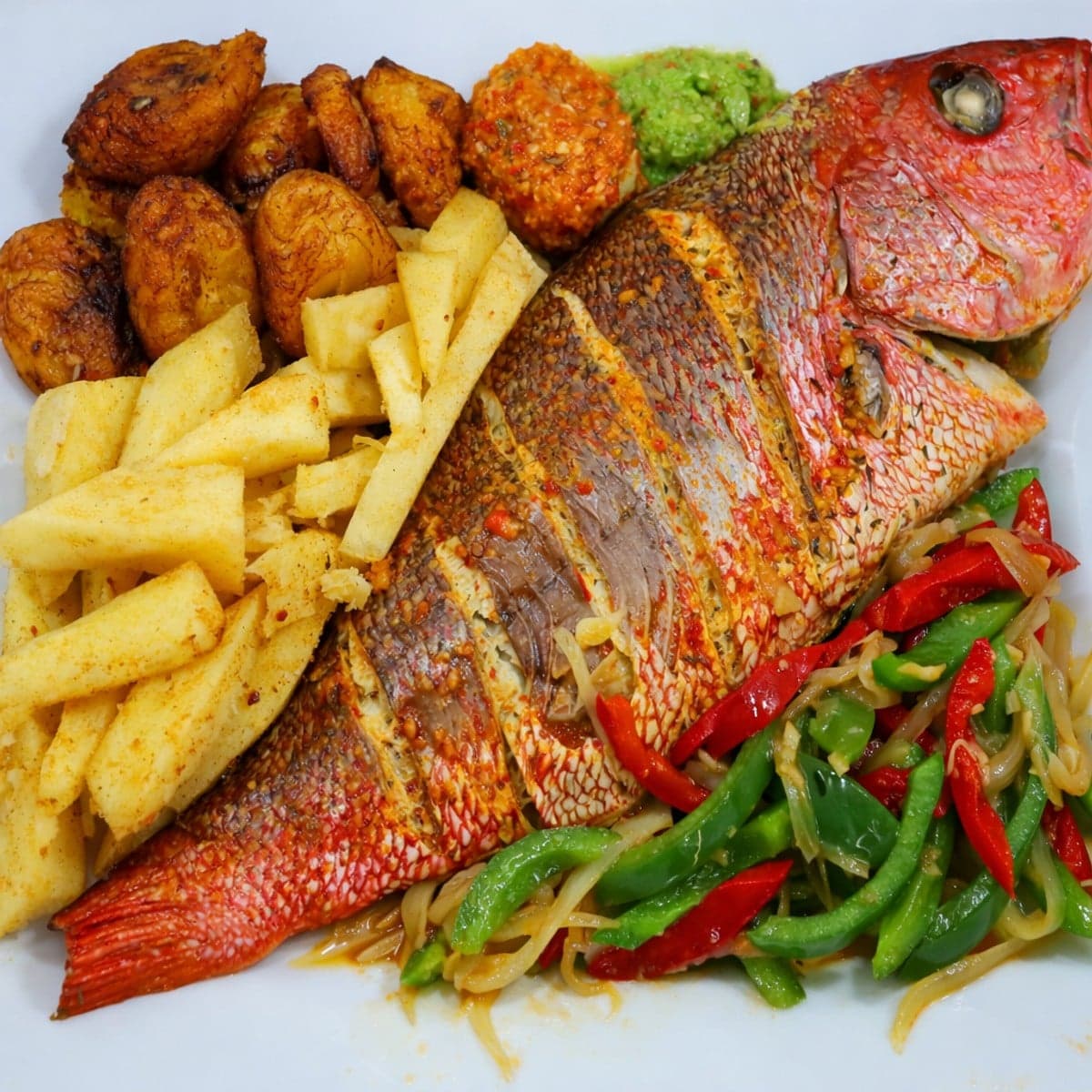 Du poisson braisé au four