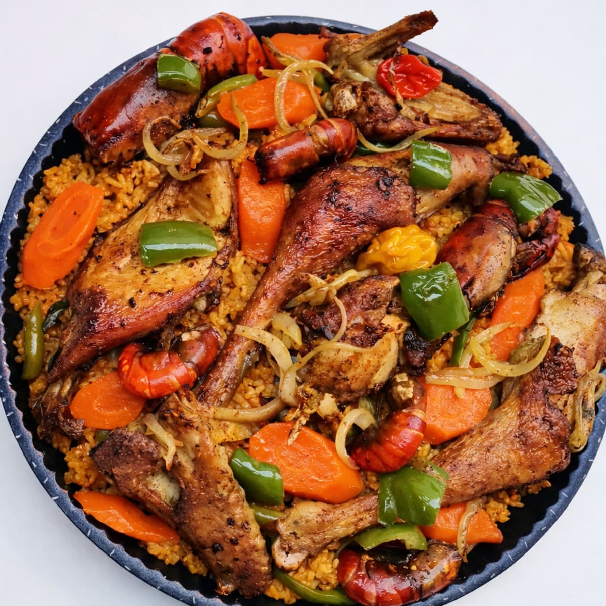 Du riz gras au menu de ce midi 😋