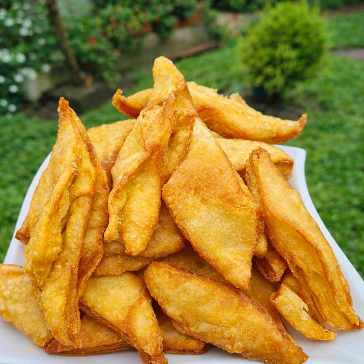 Galettes à la vanille et zeste d’orange