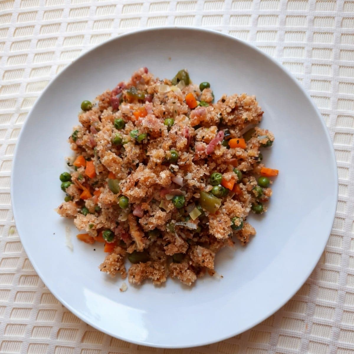 Gari( tapioca sauté)