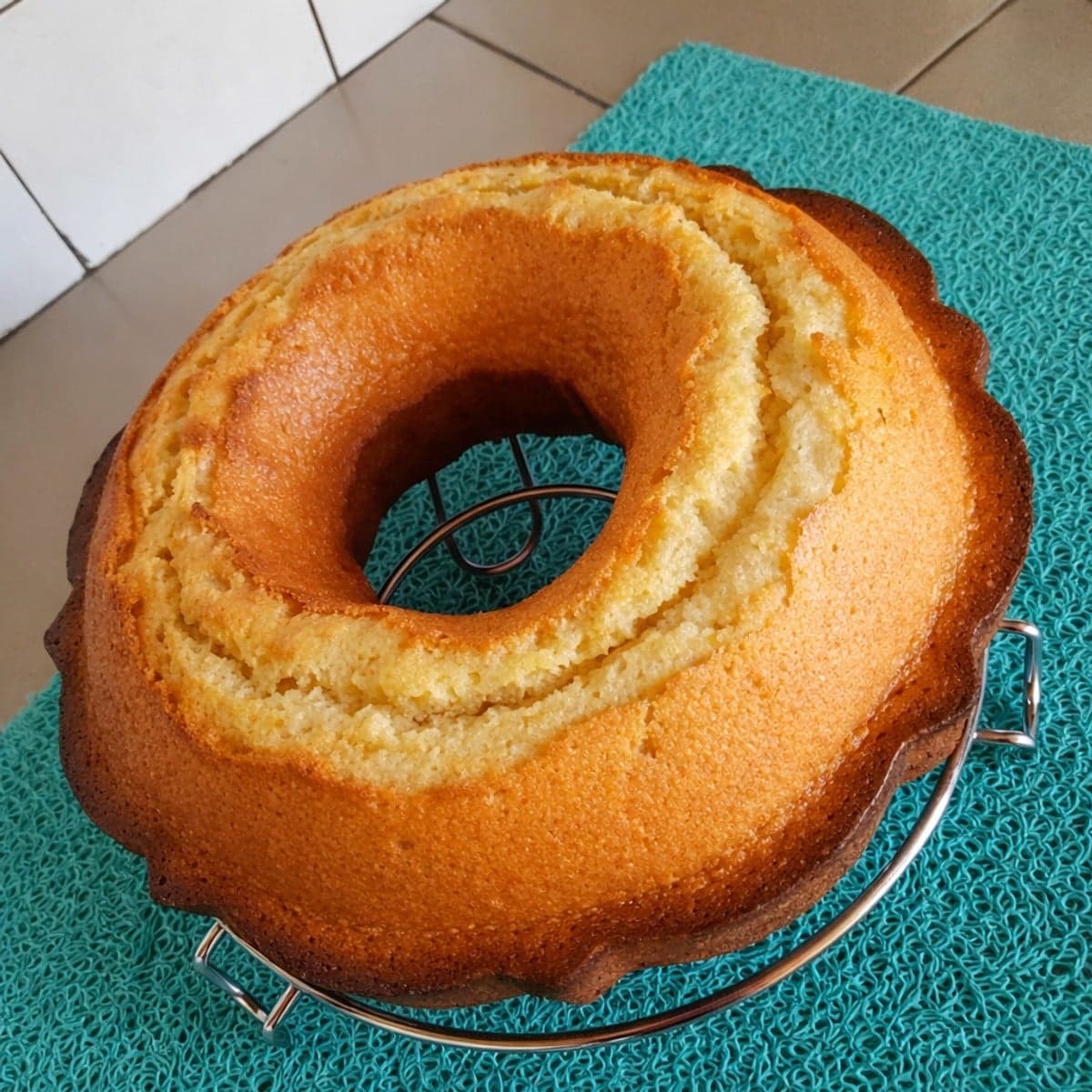Gâteau au yaourt et à l’orange