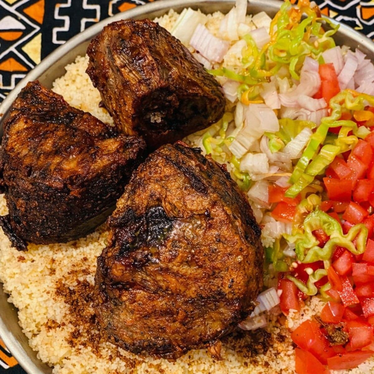 Garba attiéké