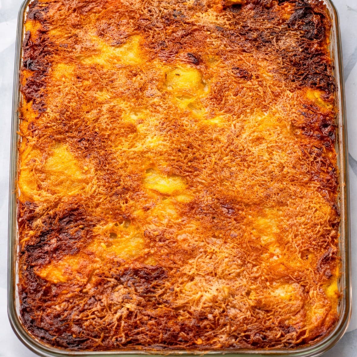 Gratin de pommes de terre au poulet