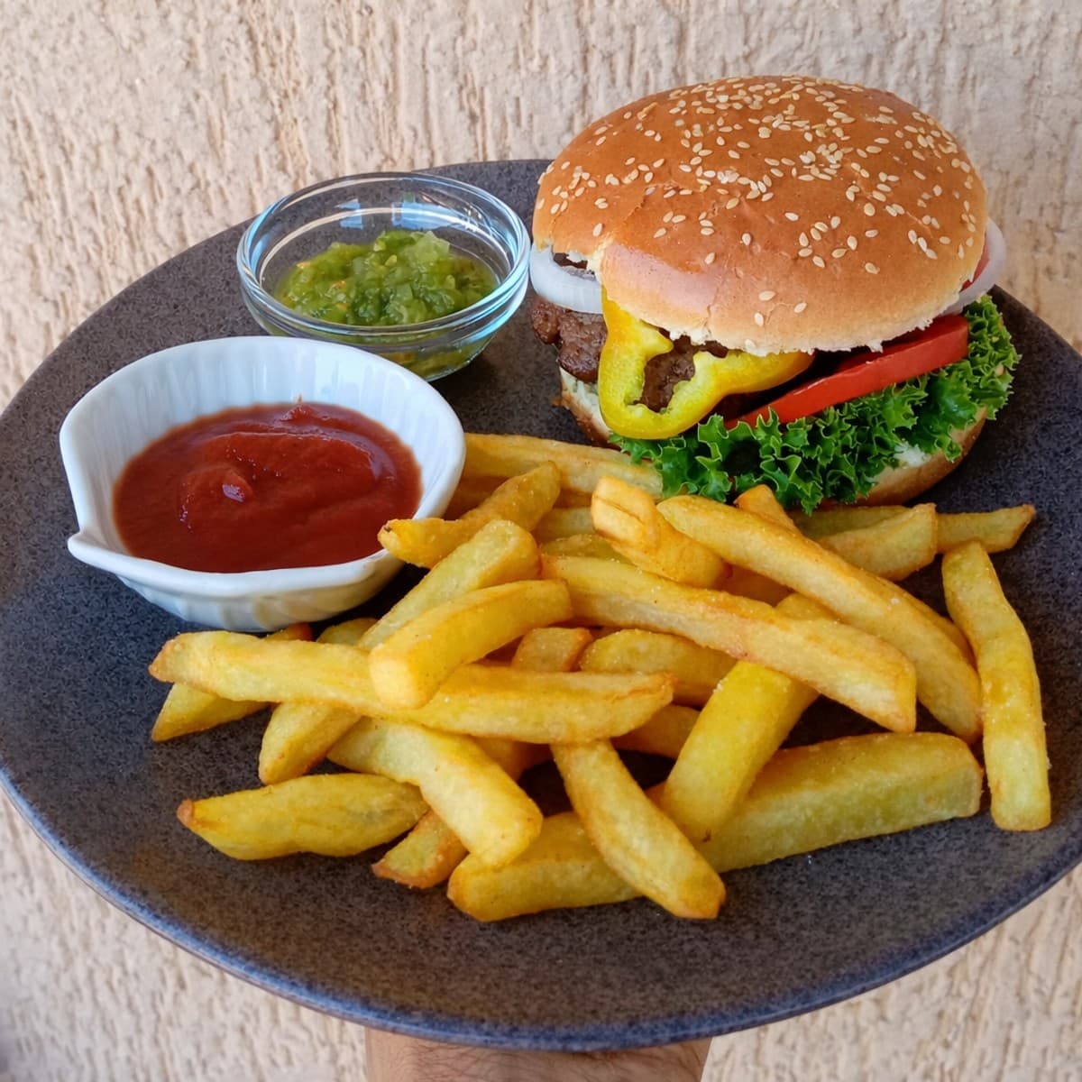 Hamburger maison très facile à réaliser