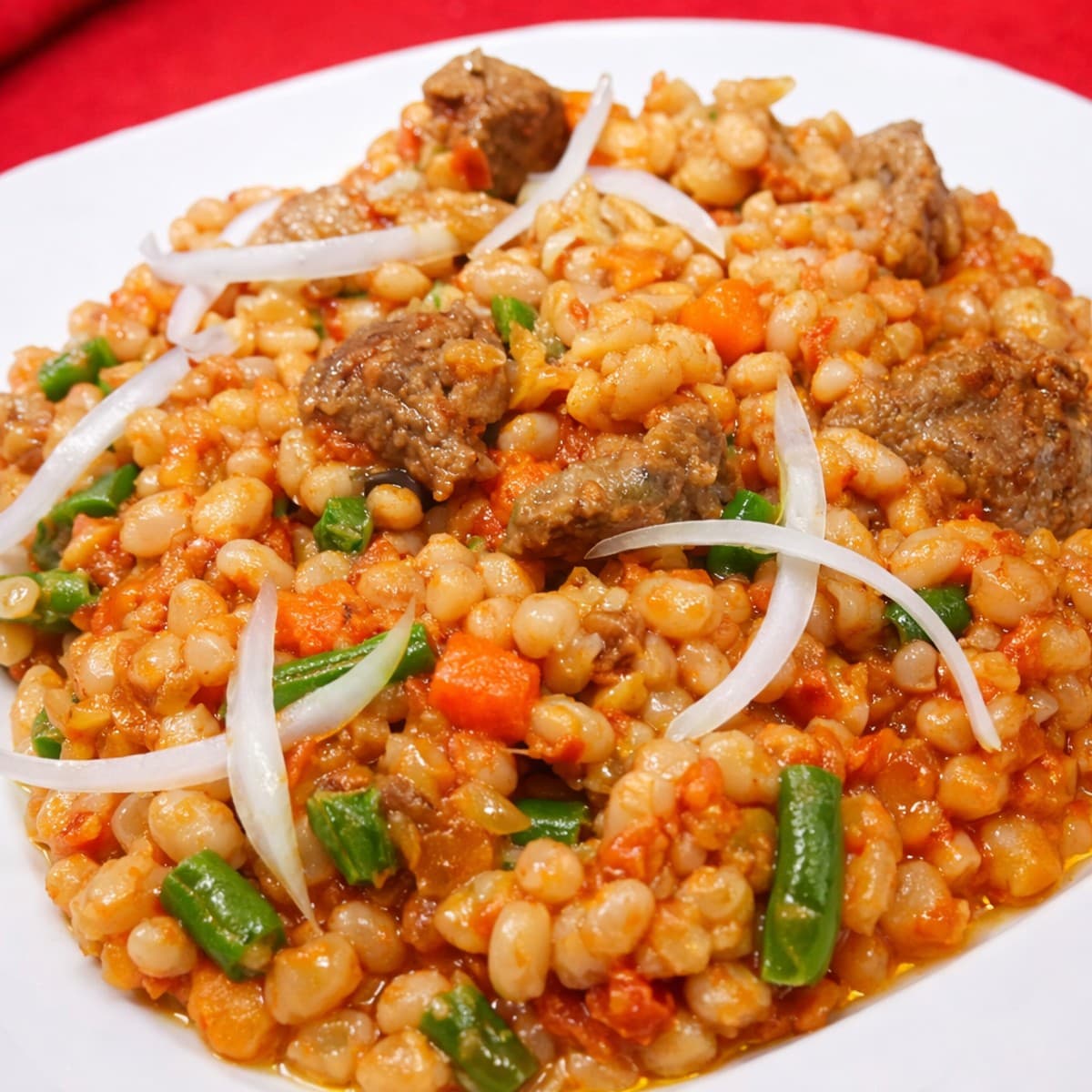 Haricots blancs sautés : recette simple